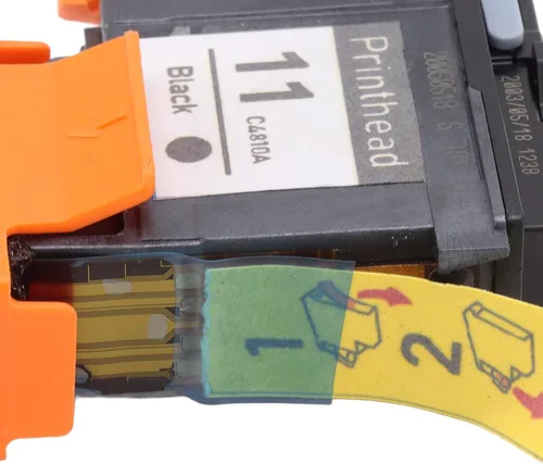 Miniatura 4 de Cabezal de impresión para HP 100 110 111 500 510 800 813 850, tinta negra, material ABS, accesorio de impresora