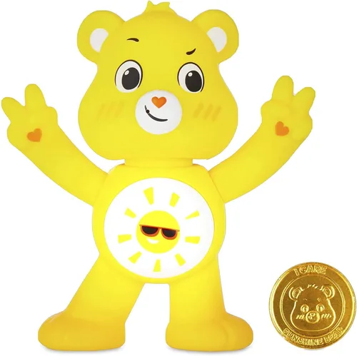 Miniatura 2 de Care Bears Funshine Bear - Figura coleccionable interactiva