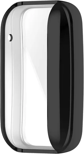 Miniatura 5 de Funda compatible con Xiaomi Band 7 Pro, cubierta protectora de parachoques chapada en TPU para Mi Band 7 Pro, protector de pantalla, accesorios