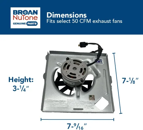 Miniatura 3 de Broan-NuTone Ventilador S97012026