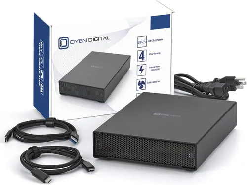 Miniatura 6 de Caja para disco duro externo HDX Pro C USB-C con LockBox