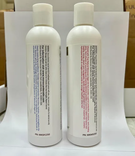 Miniatura 3 de Set de champú y acondicionador sin sulfato infundido con aceite de argán marroquí