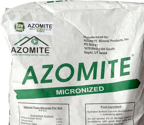 Miniatura 7 de Azomite Raw Supply polvo mineral orgánico de traza 44LB micronizado, blanco