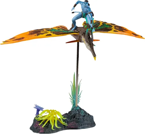 Miniatura 2 de McFarlane - Avatar: The Way of Water - Mundo de Pandora - Jake Sully y Skimwing