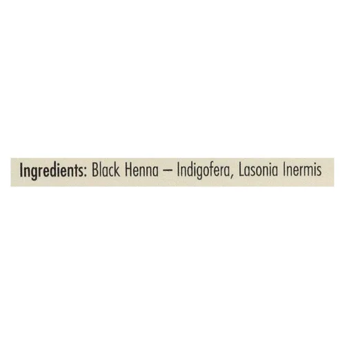 Miniatura 2 de Henna Rainbow Research para teñir el cabello, de color negro, 4 onza Profundo Ébano Negro