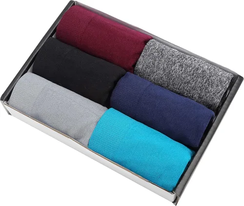 Miniatura 2 de Tangas sin costuras para mujer, paquete de 6 tangas de nailon y elastano