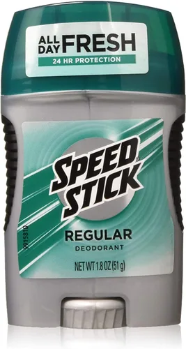 Speed Stick Desodorante Regular 1.8 oz (Paquete de 3)