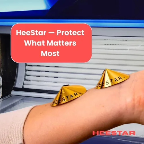 Miniatura 4 de Conos desechables de protección ocular HeeStar para cama de bronceado solar