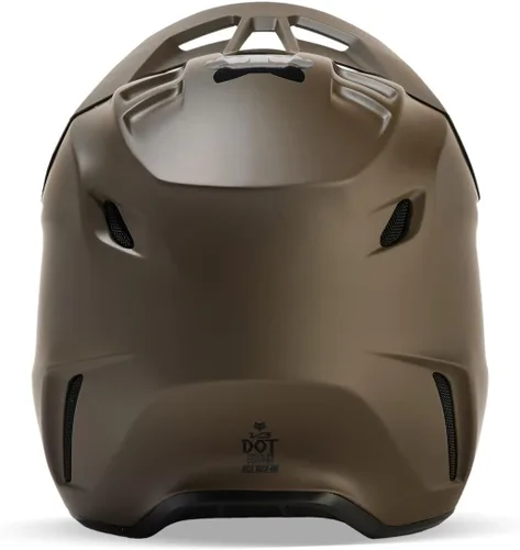 Miniatura 4 de Fox Racing Casco Unisex V3 para Motocross para Bicicleta de Tierra, Dirt, Pequeño