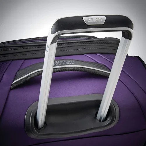Miniatura 6 de AMERICAN TOURISTER Zoom Turbo Softside - Equipaje con ruedas giratorias expandible Púrpura Zoom Turbo Softside - Equipaje con ruedas giratorias