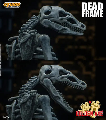 Miniatura 5 de Storm Collectibles Storm COLL Golden Axe Dead Frame 1/12 AF 2PK