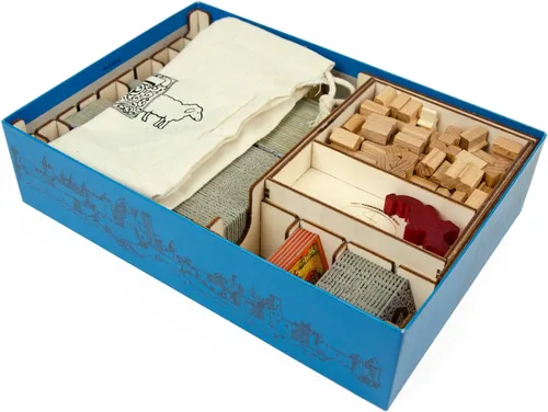Miniatura 5 de Organizador de cajas de fichas rotas para Carcassonne