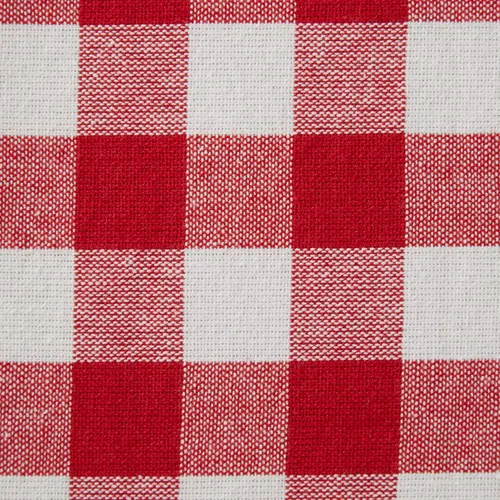 Miniatura 3 de DII Checkered Tabletop Collection 100% algodón, lavable a máquina, camino de mesa, 14x108, amarillo