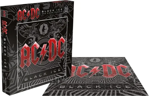 Miniatura 3 de AC/DC Black Ice (rompecabezas de 500 piezas)