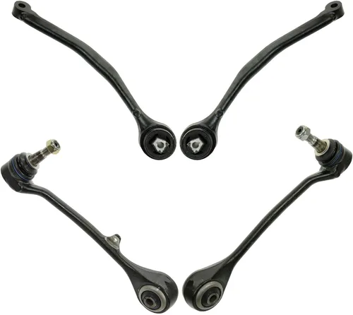 Miniatura 137 de TRQ Brazo de control delantero superior e inferior con rótula juego de 4 piezas compatible con Land Rover Range Rover 2003-2012