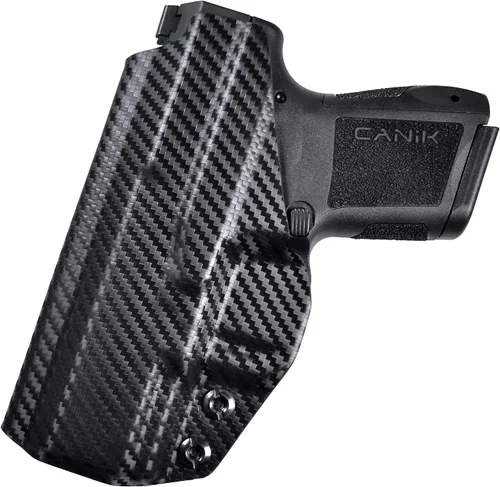 Miniatura 2 de Funda de perfil completo IWB para Canik Mete MC9 Fibra de carbono