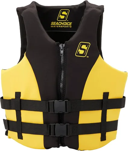 Miniatura 30 de Seachoice Evoprene - Chaleco salvavidas multideporte, nivel 70, tallas de niño a adulto Azul/Negro