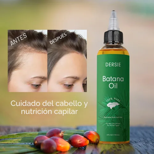 Miniatura 9 de Aceite de Batana Dersie: Aceite de Batana Orgánico de Honduras - 100% Puro y Natural (4 onzas líquidas)
