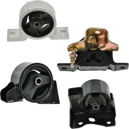 Miniatura 125 de Conjunto de soportes hidráulicos de motor y transmisión TRQ para Mercedes Benz C280 CLK320 E320