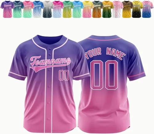 Miniatura 15 de Camiseta de béisbol personalizada, nombre de béisbol personalizado, logotipo de número, camiseta de béisbol personalizada para hombres, mujeres