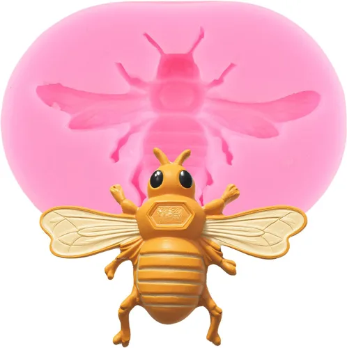 Miniatura 10 de Molde de silicona para colmena de abeja para decoración de tartas, decoración de cupcakes, pasta de goma de chocolate, arcilla polimérica