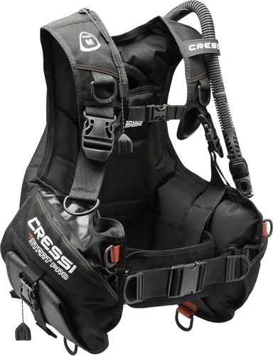 Miniatura 3 de Cressi Chaqueta duradera estilo buceo BCD, bolsillos de peso por gravedad - Start Pro 2.0: Diseñado en Italia por Cressi