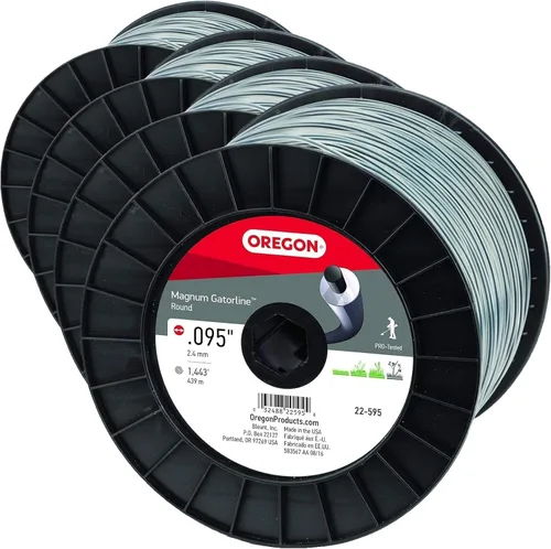 Miniatura 9 de Oregon 69-195 Magnum Gatorline - Línea de recortadora redonda de 0.095 pulgadas por 50 pies