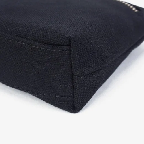 Miniatura 8 de Bolsa de nailon para pulseras de maquillaje, bolsa de pulseras impermeables con bolsillo con cremallera, bolsa para tarjetas de crédito