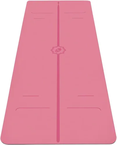 Miniatura 12 de Liforme Evolve Yoga Mat – Bolsa de yoga gratuita incluida – Sistema de alineación patentado, agarre guerrero, antideslizante, ecológico, resistente