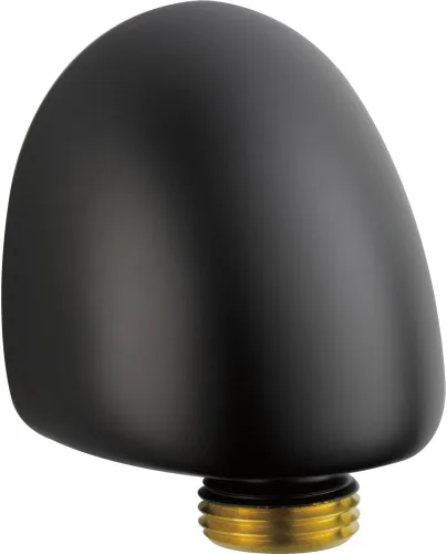 Miniatura 12 de Delta Grifo Codo de Suministro de Pared para Ducha de Mano Negro, Suministro de Agua de Unión de Pared, Codo de Pared para Ducha de Mano, Unión