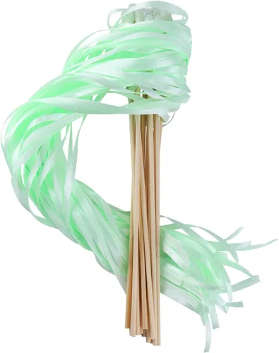 Miniatura 11 de Varitas de cinta para recuerdos de fiesta de boda (Aqua-30PCS)