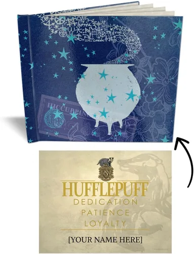 Miniatura 13 de Harry Potter - Marauder's Map Sketchbook - Contains Personalized Gryffindor Certificate and 5 Blank Parchment Papers - Officially Licensed
