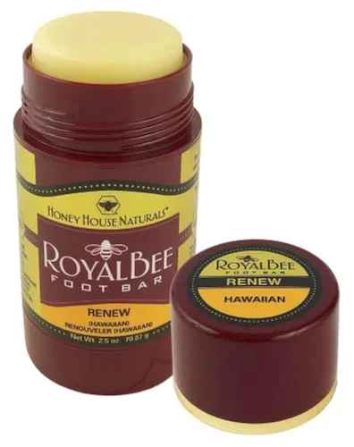 Miniatura 8 de Honey House Naturals Barra de pie Royal Bee, natural