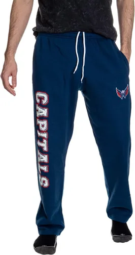Miniatura 20 de NHL Pantalones deportivos de forro polar premium oficiales del equipo para hombre