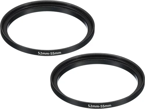 Miniatura 17 de PATIKIL Anillo elevador de metal de 1.594 in-1.693 in, paquete de 2 anillos adaptadores de filtro de lente de cámara, anillo adaptador de filtro