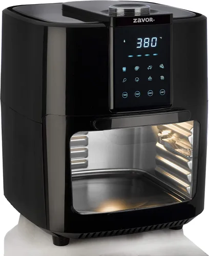 Miniatura 9 de Zavor Crunch - Combo de deshidratador de freidora de aire de 12 cuartos de galón con asador, horno tostador, parrilla, asador y horno de convección