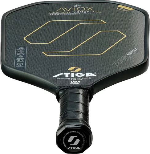 Miniatura 4 de STIGA Aviox Pickleball Paddle Pala de peso medio - Aprobado por USAPA - Diseñado en Suecia