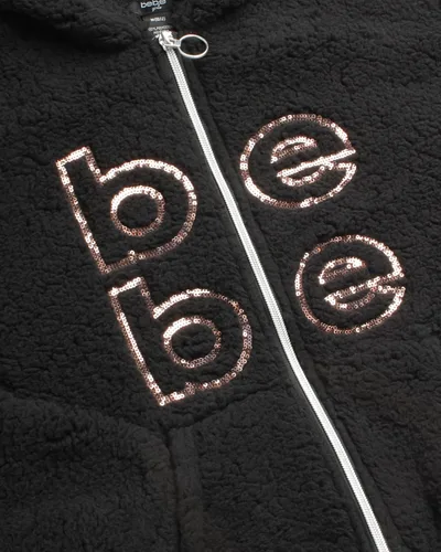 Miniatura 2 de bebe Sudadera para niña - Sudadera con capucha de forro polar Sherpa (7-16)