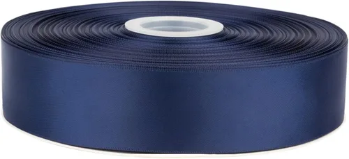 Miniatura 29 de Cinta de satén de doble cara de 1-1/2 pulgadas x 100 yardas, cinta de poliéster negra para envolver regalos, decoración de boda, arreglos florales