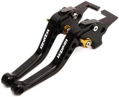Miniatura 7 de KAnduo M para Suzuki GIXXER 250 SF GIXXER 150 125 SF250 2020-2022 motocicleta CNC corto ajustable freno embrague palancas Y (Color : todo negro B)