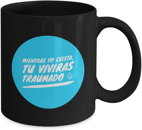 Miniatura 2 de Taza de Cafe Viviras Vaso, taza café divertidas, tazas personalizadas, taza de café inspiradoras, taza con mensajes positivos., 11onza