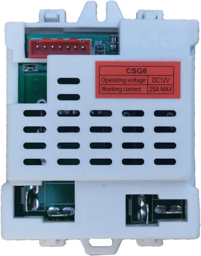 CSG6 12V niños accionados paseo en coche receptor controlador control caja accesorios para niños paseo eléctrico en piezas de repuesto de coche