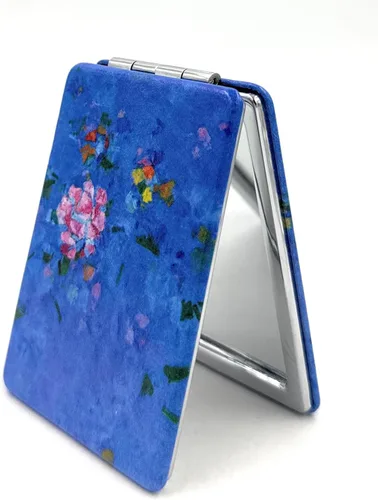 Miniatura 15 de Espejo de Mano Compacto a Granel Espejos Compactos para Bolsos Conjunto Plegable para Lápices de Labios Tamaño de Bolsillo Espejo de Mano Plegable