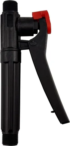 Pulverizador de presión de acción de bomba, piezas de pulverizador de mochila, mango de rociador de gatillo, pistola de gatillo de jardín, mango de