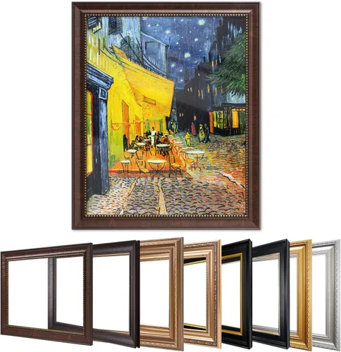 Miniatura 86 de DECORARTS - Serie de pinturas enmarcadas de Vincent Van Gogh (favoritos) – impresión giclée de arte en lienzo.