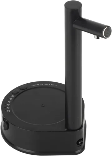 Miniatura 5 de Dispensador portátil, diseño de bandeja, fuerte compatibilidad, salida de agua cuantitativa, extraíble, batería de 1800 mAh, adecuado para oficina
