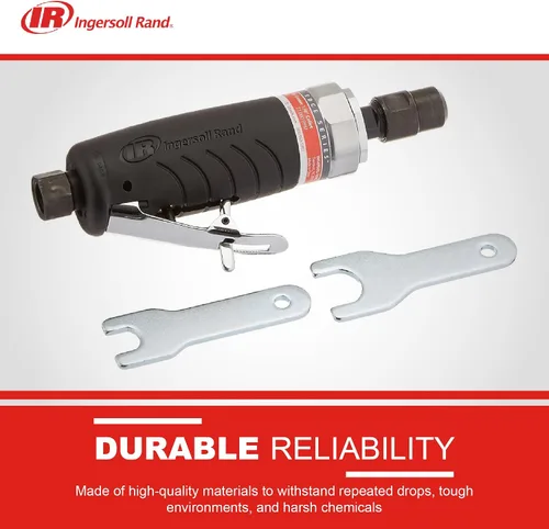 Miniatura 4 de Ingersoll Rand Amoladora de troqueles neumática de 1/4 pulgadas 3107G