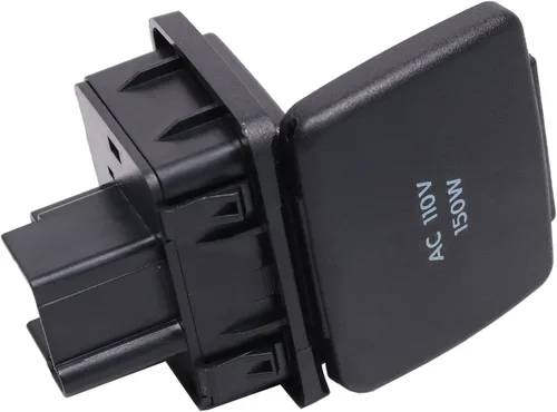 Miniatura 5 de DICMIC Enchufe de toma de corriente de consola central compatible con Ford Explorer 2011-2015 Ford F-150 2010-2014 Ford F-250 F-350 F-450 Super Duty