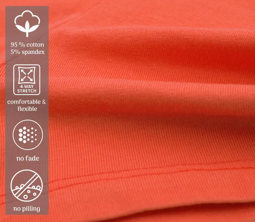 Miniatura 8 de Lilax Pantalones cortos de baile básicos y suaves para niñas para gimnasia o debajo de las faldas