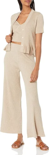 Miniatura 3 de The Drop - Pantalón de jersey Catalina para mujer